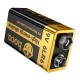 Батарейка Hoco JA9 Alkaline battery 6LR61 Black