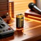Батарейка Hoco JA9 Alkaline battery 6LR61 Black