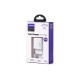 Мережевий зарядний пристрій JOYROOM L-2A121 Mini dual port smart fast charge 12W White