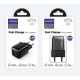 Мережевий зарядний пристрій JOYROOM L-2A121 Mini dual port smart fast charge 12W Black