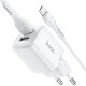 Мережевий зарядний пристрій HOCO N8 Briar dual port charger Micro USB cable 12W White