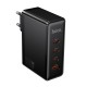 Мережевий зарядний пристрій HOCO N85 Vigoroso charger 100W Black