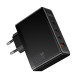 Мережевий зарядний пристрій HOCO N85 Vigoroso charger 100W Black