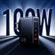 Мережевий зарядний пристрій HOCO N85 Vigoroso charger 100W Black