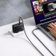 Мережевий зарядний пристрій HOCO N85 Vigoroso charger 100W Black
