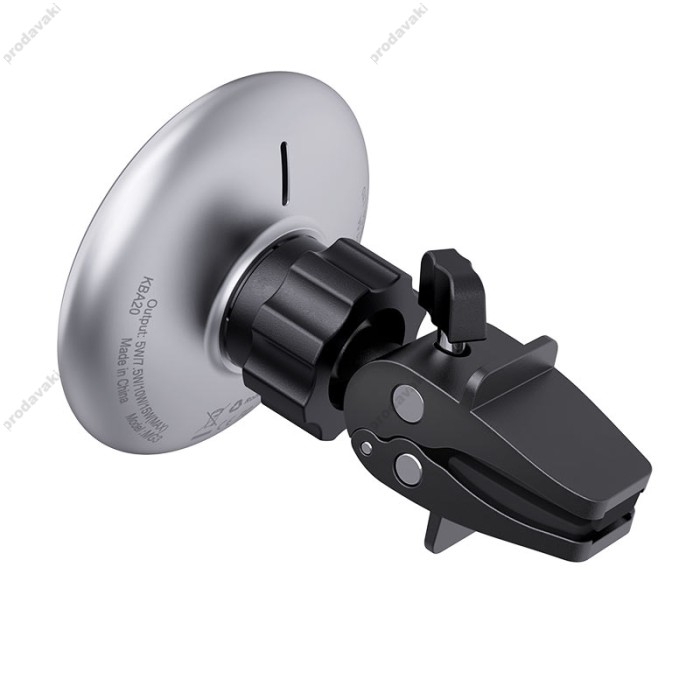 Автомобільний тримач ACEFAST D3 magnetic wireless charging car holder for air vent 15W Black