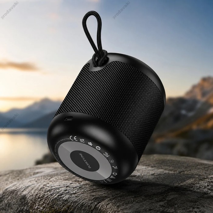 Портативна колонка Bluetooth Borofone BR102 Gratificado sports 5W Black