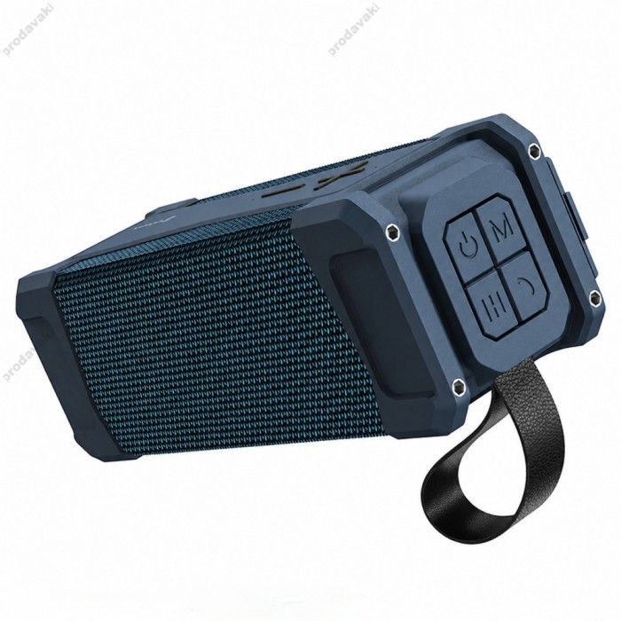 Портативна колонка Bluetooth Veron BS6 Magic sports 10W Navy Blue