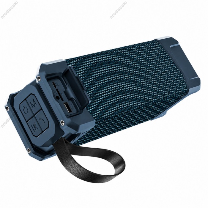 Портативна колонка Bluetooth Veron BS6 Magic sports 10W Navy Blue