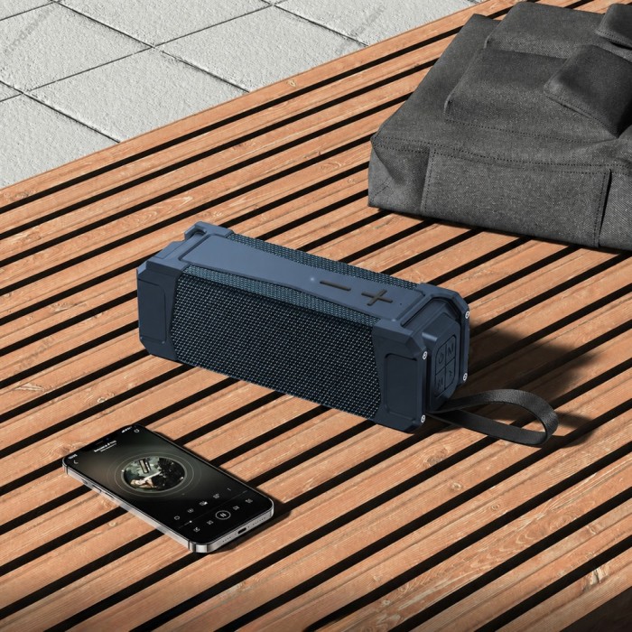 Портативна колонка Bluetooth Veron BS6 Magic sports 10W Navy Blue