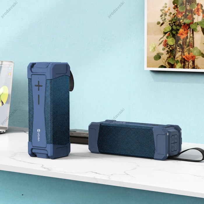 Портативна колонка Bluetooth Veron BS6 Magic sports 10W Navy Blue