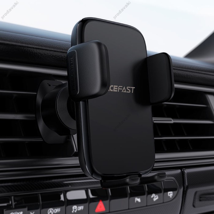 Автомобільний тримач ACEFAST D27 Car Mount Holderfor air vent Black