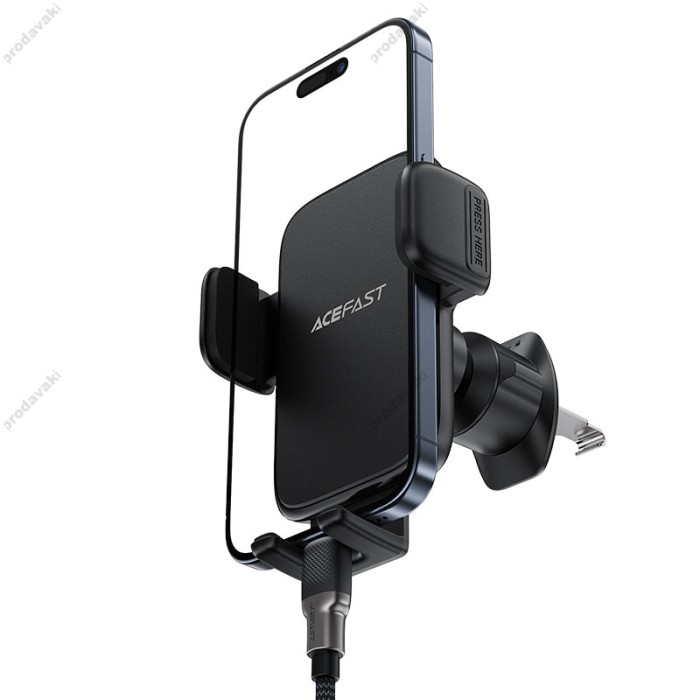 Автомобільний тримач ACEFAST D27 Car Mount Holderfor air vent Black