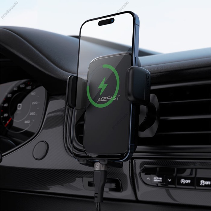 Автомобільний тримач ACEFAST D27 Car Mount Holderfor air vent Black