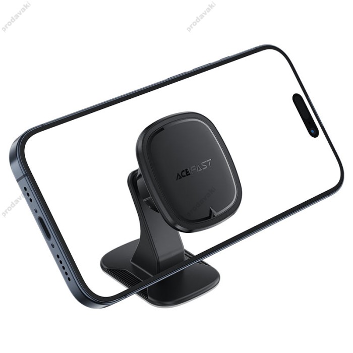 Автомобільний тримач ACEFAST D35 Car Mount Magnetic Holder Black