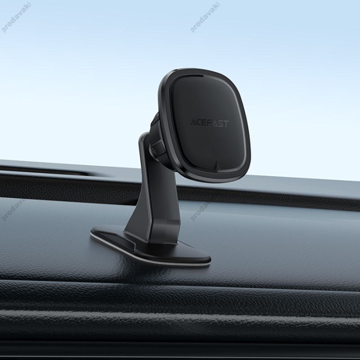 Автомобільний тримач ACEFAST D35 Car Mount Magnetic Holder Black