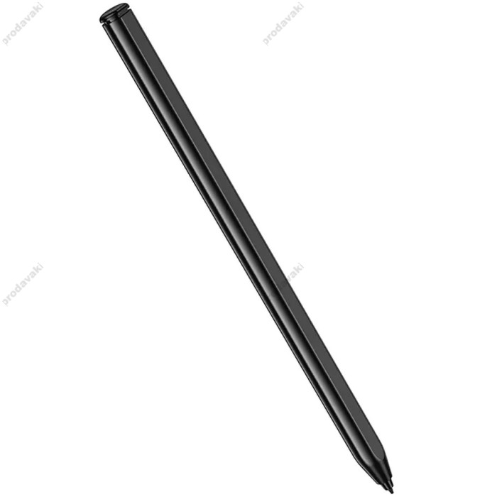 Стілус Hoco GM115 Smart SAM special active capacitive pen Black