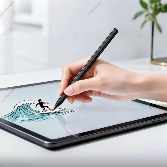 Стілус Hoco GM115 Smart SAM special active capacitive pen Black