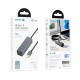 USB-Хаб Veron H4A converter USB to 4xUSB 2.0 Grey