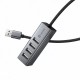 USB-Хаб Veron H4A converter USB to 4xUSB 2.0 Grey