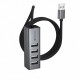 USB-Хаб Veron H4A converter USB to 4xUSB 2.0 Grey