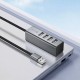 USB-Хаб Veron H4A converter USB to 4xUSB 2.0 Grey