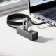 USB-Хаб Veron H4A converter USB to 4xUSB 2.0 Grey