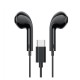 Дротові навушники HOCO M101 Crystal grace wire-controlled with mic Type-C Black