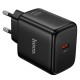 Мережевий зарядний пристрій HOCO N83 Profit single port 40W Black