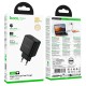 Мережевий зарядний пристрій HOCO N83 Profit single port 40W Black