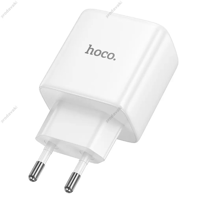 Мережевий зарядний пристрій HOCO N83 Profit single port 40W White