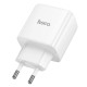 Мережевий зарядний пристрій HOCO N83 Profit single port 40W White