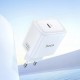 Мережевий зарядний пристрій HOCO N83 Profit single port 40W White