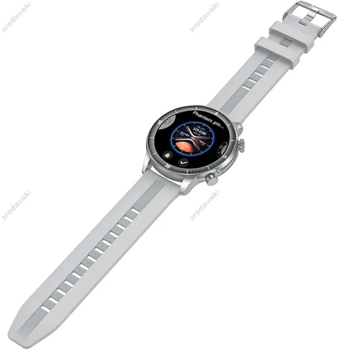 Смарт-годинник HOCO Y31 call version Silver