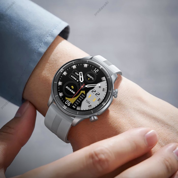 Смарт-годинник HOCO Y31 call version Silver