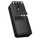 Повербанк портативний акумулятор Power bank BOROFONE BJ84A Freeway 20000 mAh Black