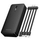 Повербанк портативний акумулятор Power bank BOROFONE BJ84A Freeway 20000 mAh Black
