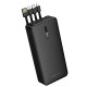 Повербанк портативний акумулятор Power bank BOROFONE BJ84A Freeway 20000 mAh Black