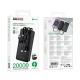 Повербанк портативний акумулятор Power bank BOROFONE BJ84A Freeway 20000 mAh Black
