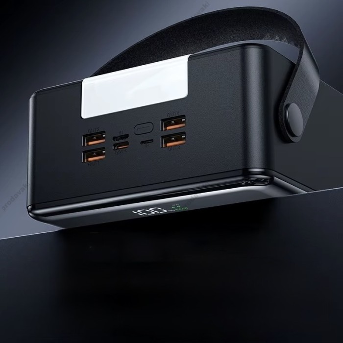 Повербанк портативний акумулятор Power bank Remax FP-1 27W fully compatible 100 000mAh Black