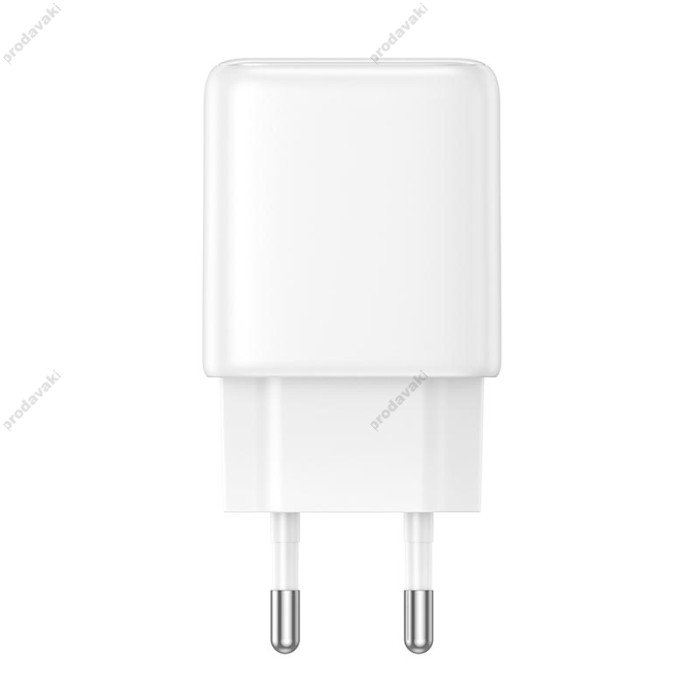 Мережевий зарядний пристрій HOCO N86 Seguro single port 20W White