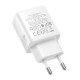 Мережевий зарядний пристрій HOCO N86 Seguro single port 20W White