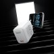 Мережевий зарядний пристрій HOCO N86 Seguro single port 20W White