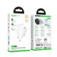 Мережевий зарядний пристрій HOCO N87 Seguro single port 30W White