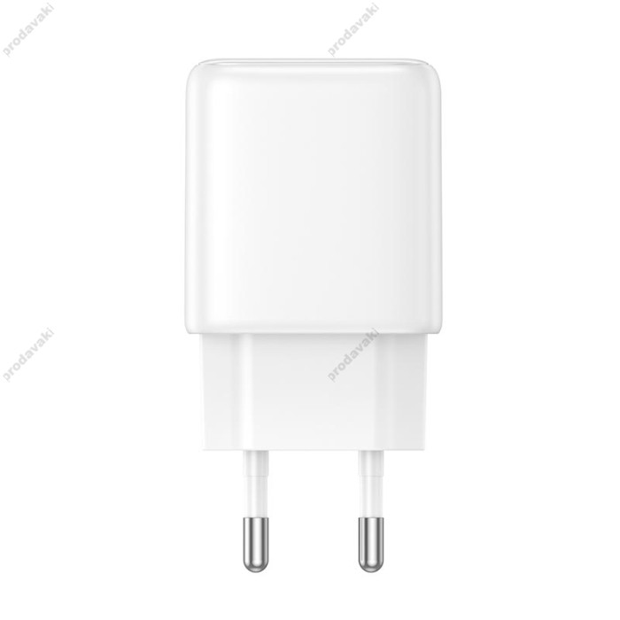 Мережевий зарядний пристрій HOCO N87 Seguro single port 30W White