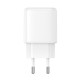 Мережевий зарядний пристрій HOCO N87 Seguro single port 30W White