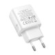 Мережевий зарядний пристрій HOCO N87 Seguro single port 30W White