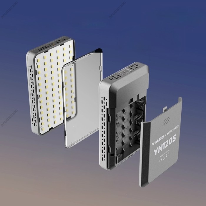 Накамерне відеосвітло LED Yongnuo YN120S 7W Light 5500K