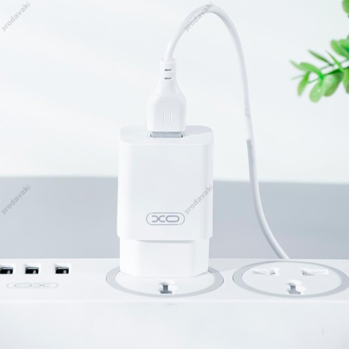 Мережевий зарядний пристрій XO L99 Home charger 12W White