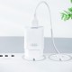 Мережевий зарядний пристрій XO L99 Home charger 12W White